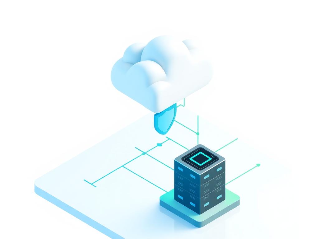 Cloud Application Development illustration