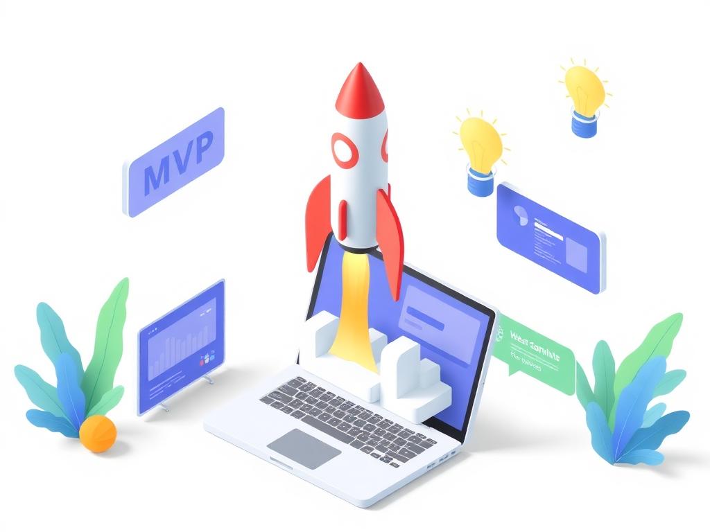 MVP Development illustration