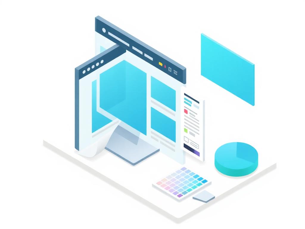 Application Development illustration